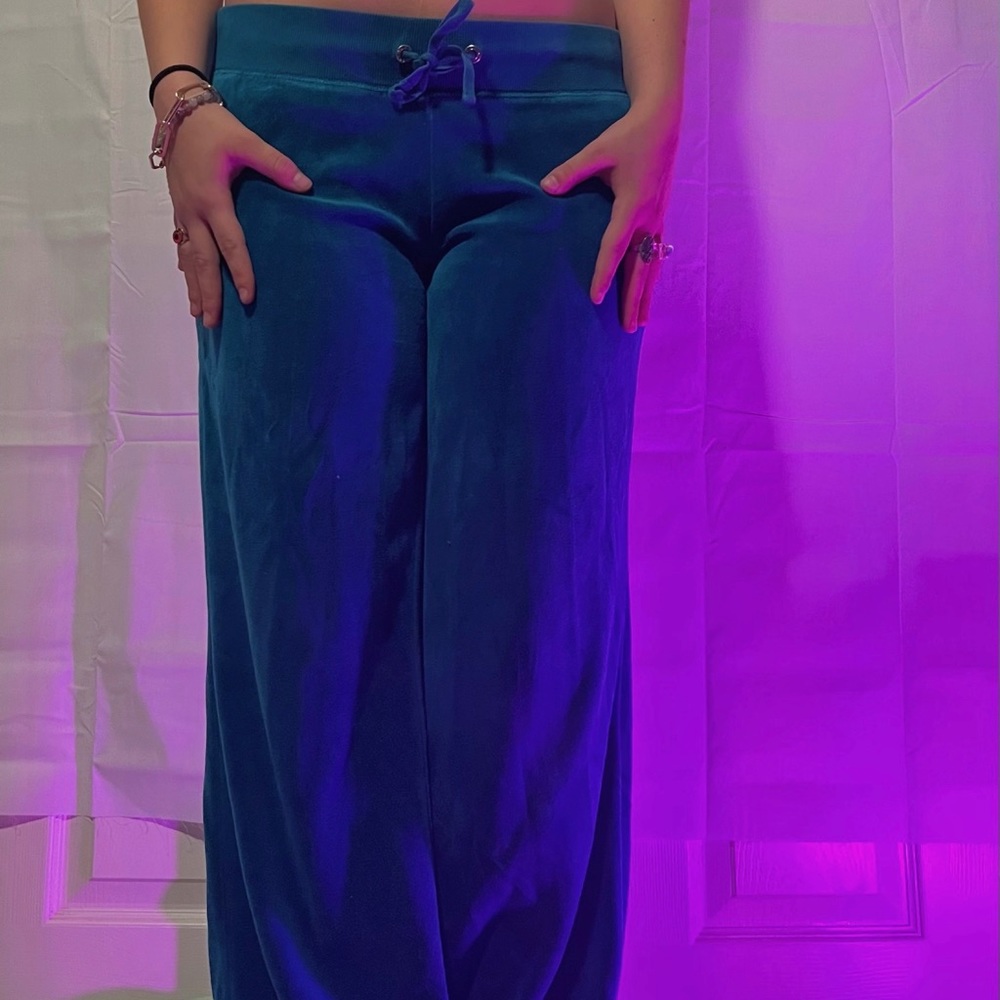 work out pants/velvet tracksuit pants/comfy/low waisted/Y2K